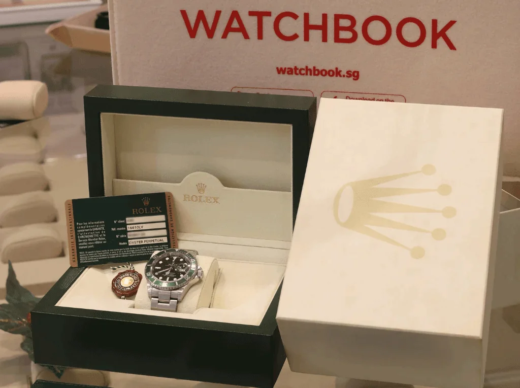 Rolex watch Singapore