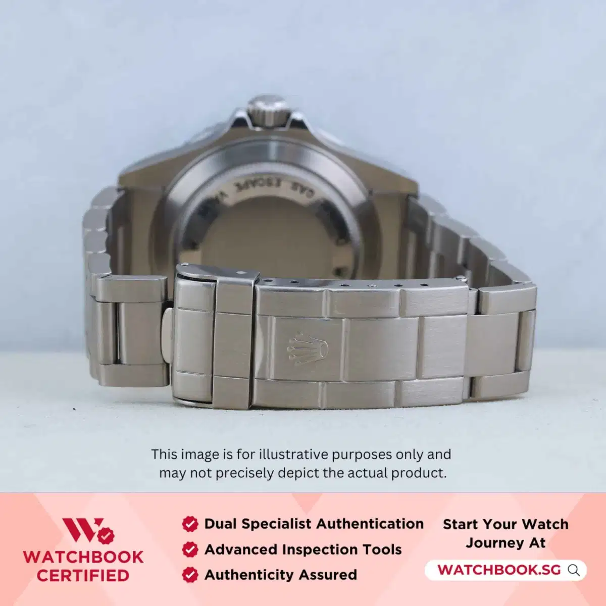 Rolex Sea Dweller 16600 Black Bracelet thumbnail