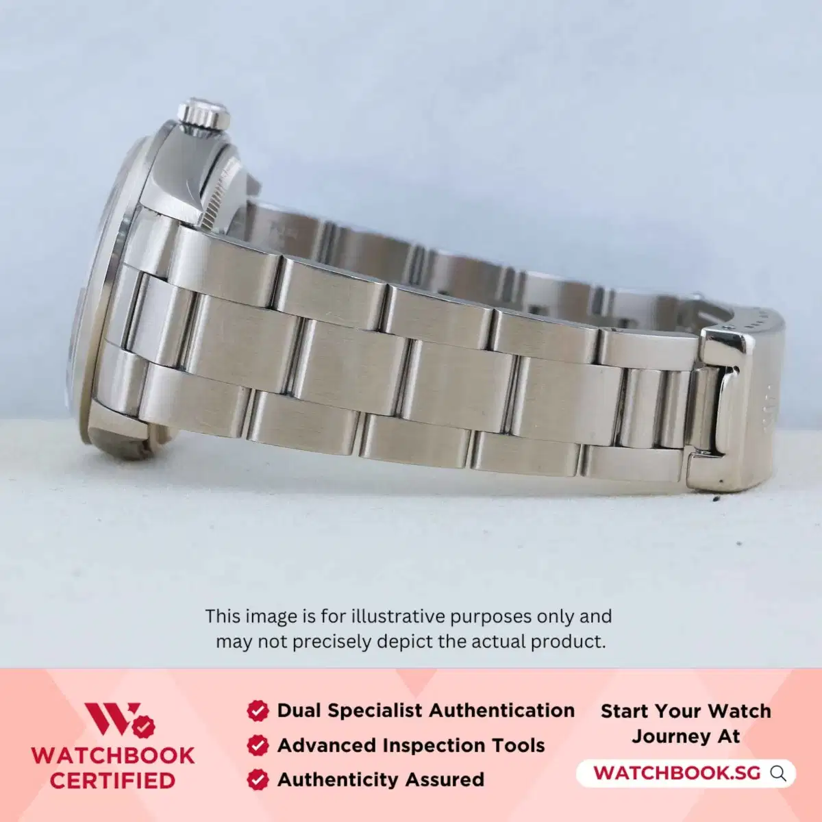 Rolex Air King 14000M Blue Oyster thumbnail