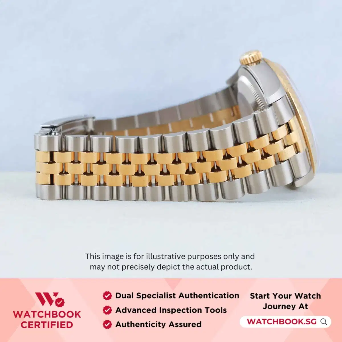 Rolex Datejust 16233 Champagne Roman Jubilee thumbnail