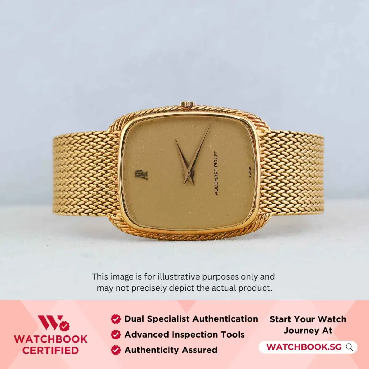 Audemars Piguet Vintage Vintage Gold w Stardust thumbnail