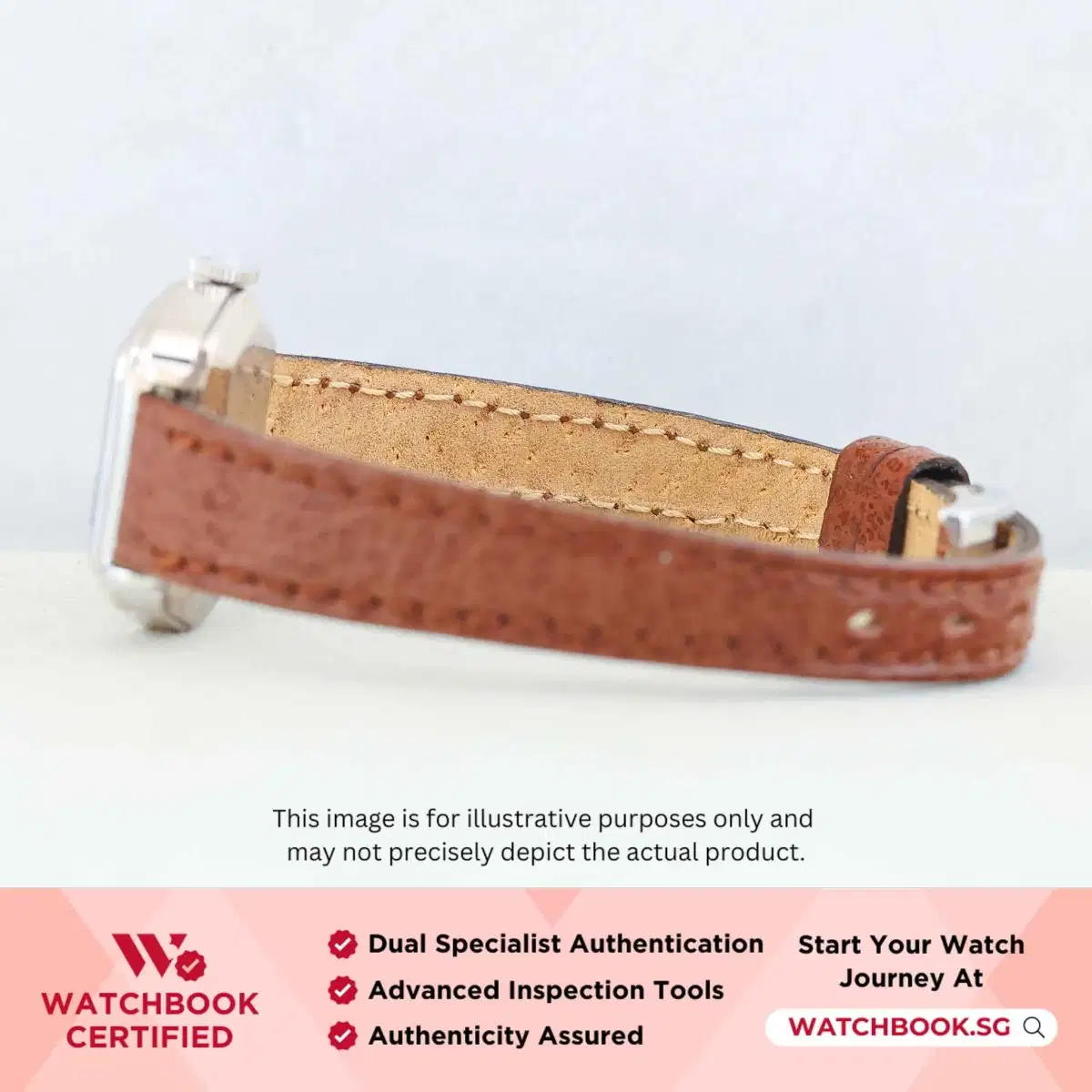 Rolex Orchid 2683 Silver index Leather thumbnail