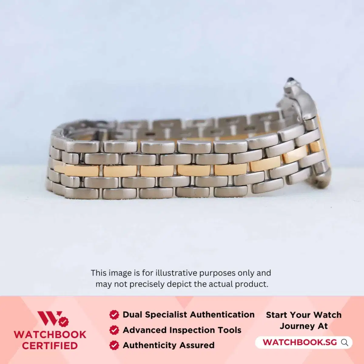 Cartier Panthere Classicque Et Figaro W25029B5 White thumbnail