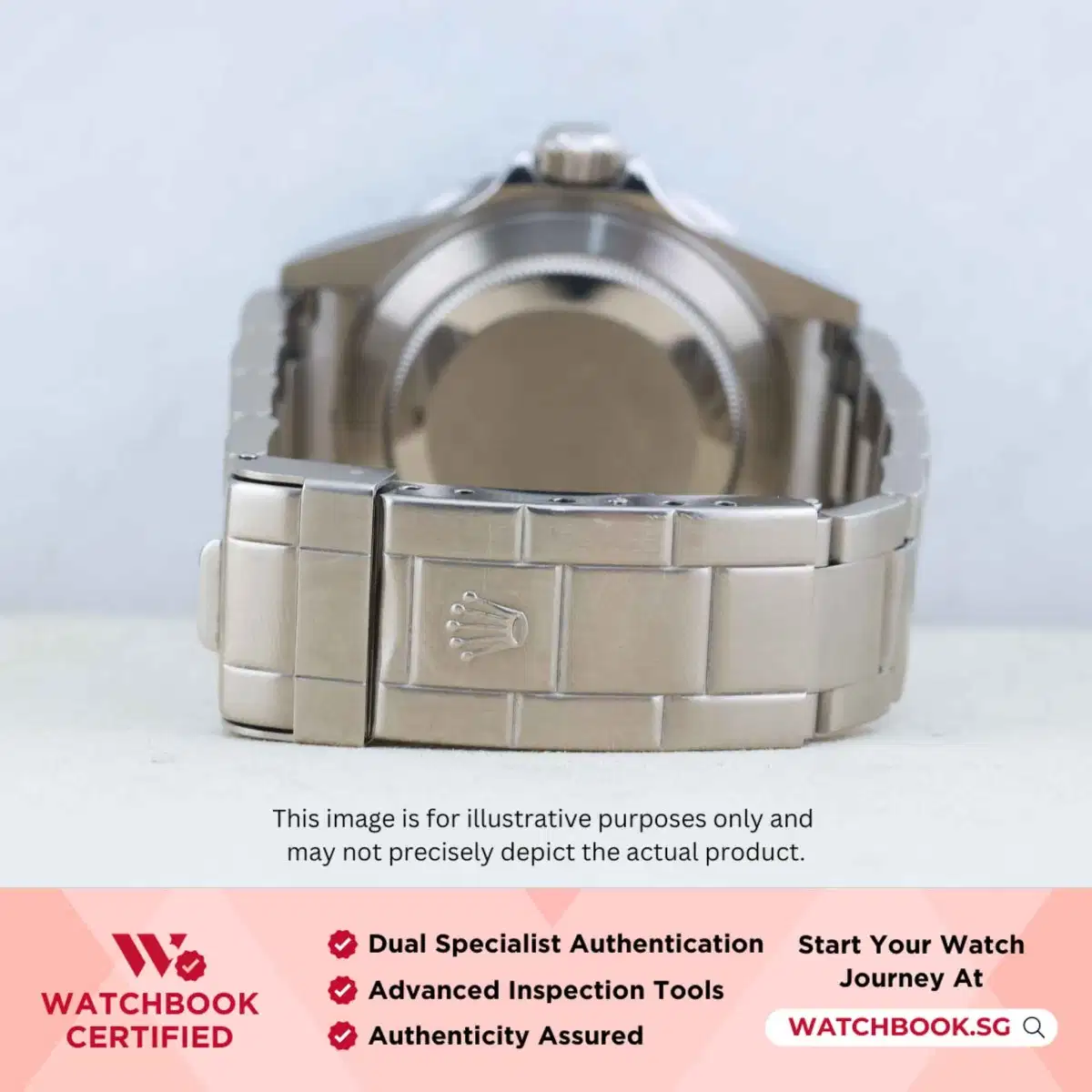 Rolex Submariner Kermit 16610LV Black Bracelet thumbnail