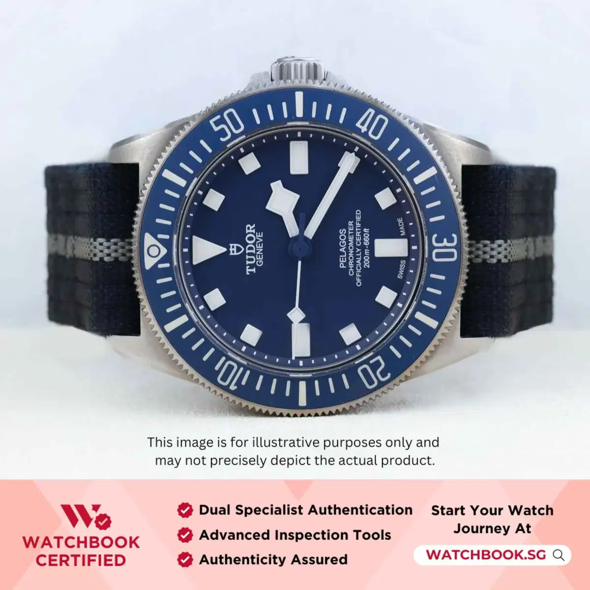 Tudor Pelagos FXD FXD 25707B/22 Navy Blue