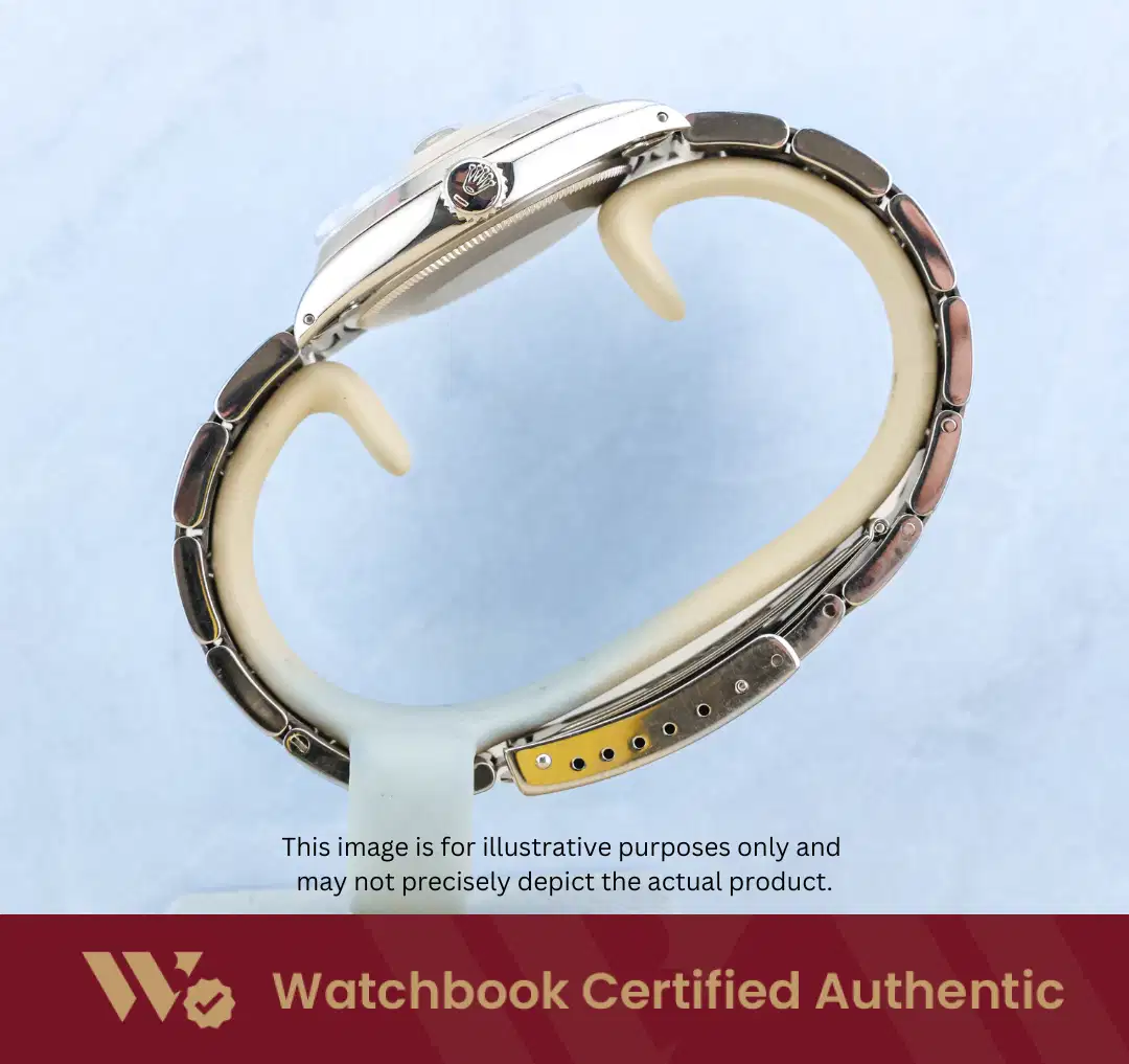 Rolex Oyster Perpetual Date 1500 Champagne Bracelet thumbnail