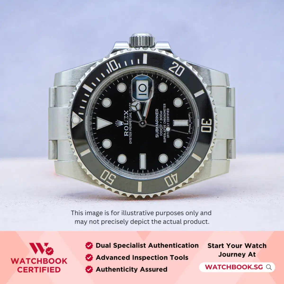 Rolex Submariner Date 116610LN Black Oyster