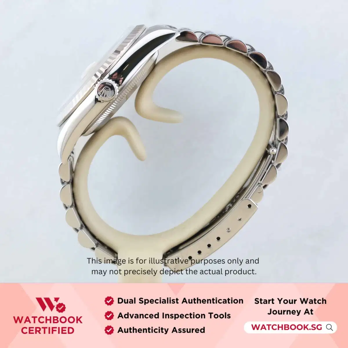 Rolex Datejust 16234 Mother of Pearl MOP w 10 Point Diamonds Jubilee thumbnail