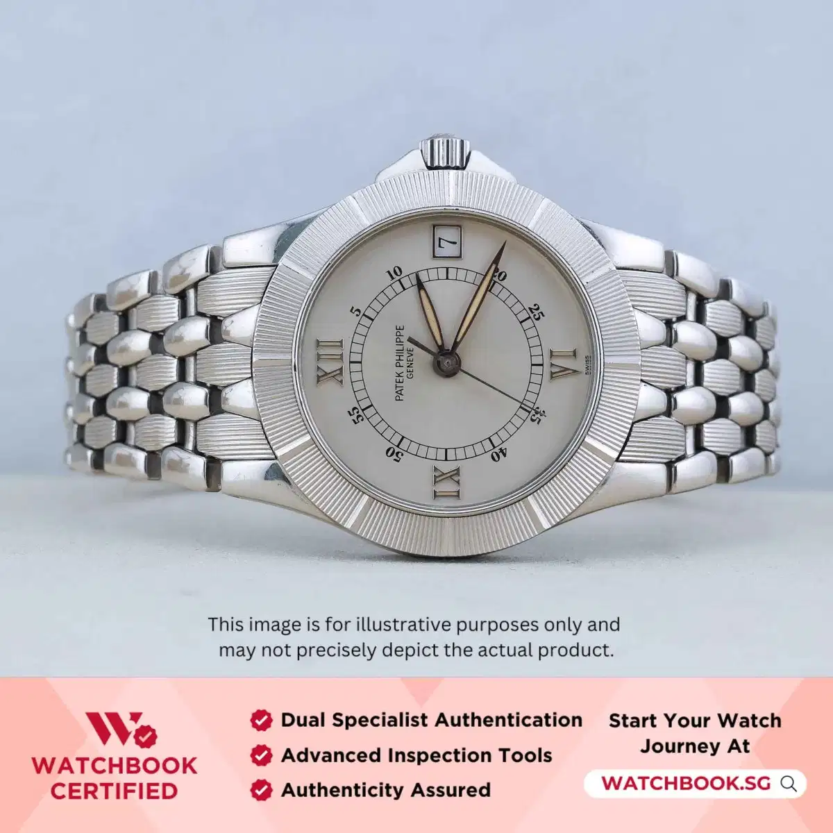 Patek Philippe Neptune 5080/1A Silver thumbnail