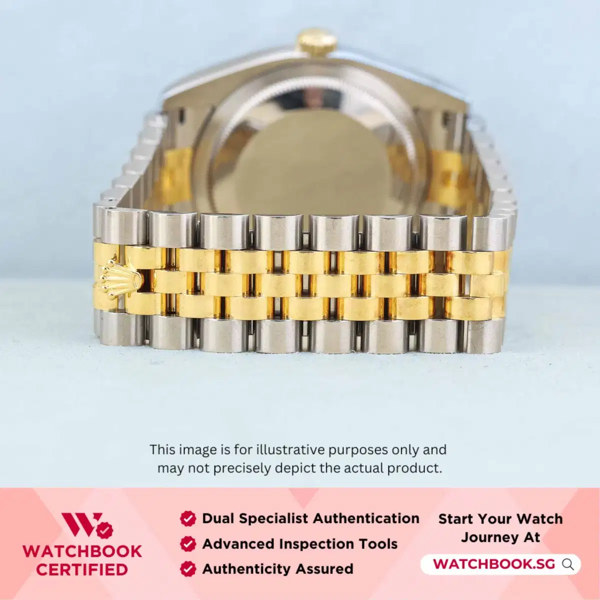 Rolex Datejust 116233 Pyramid Roman Jubilee thumbnail