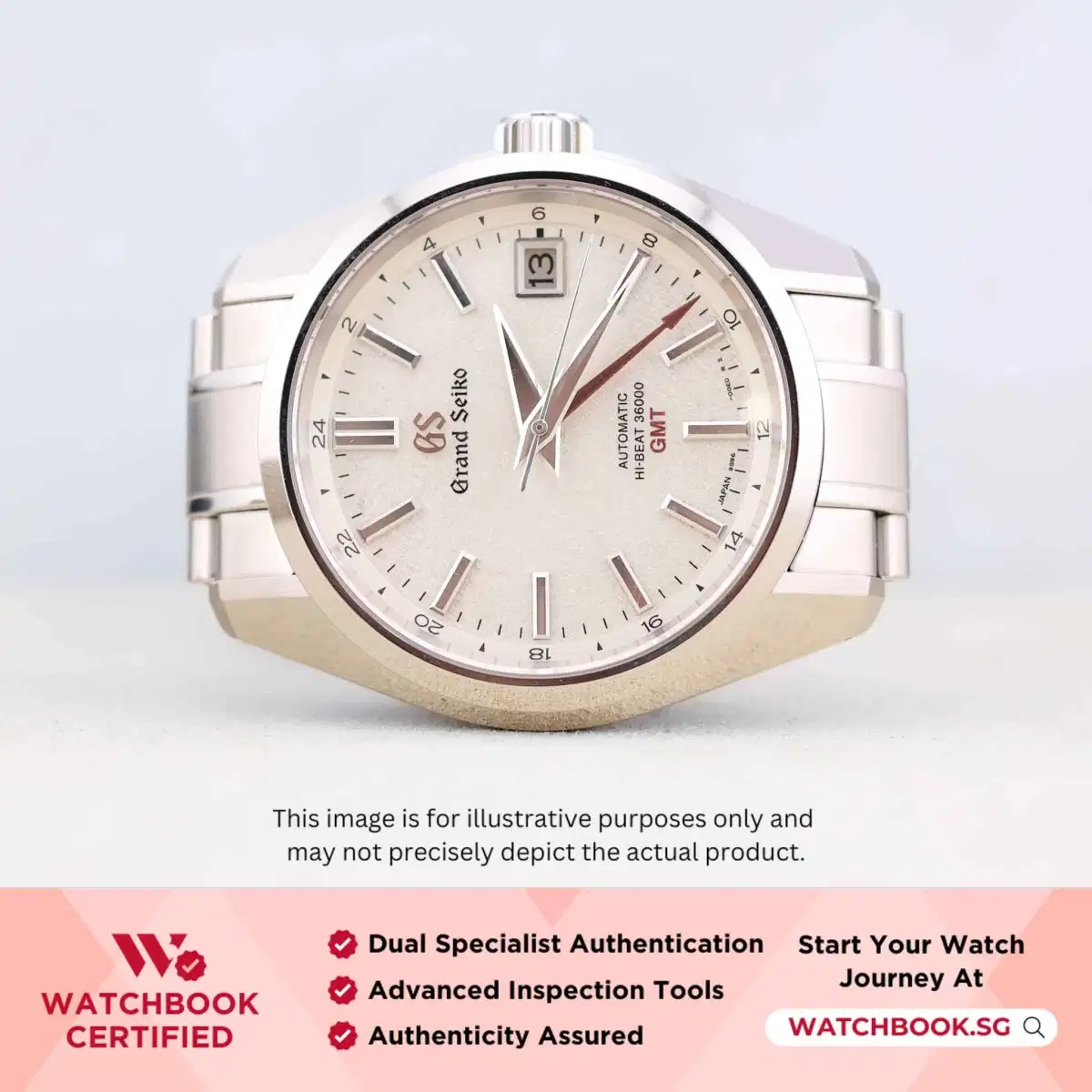 Grand Seiko Heritage Collection SBGJ283G Off White