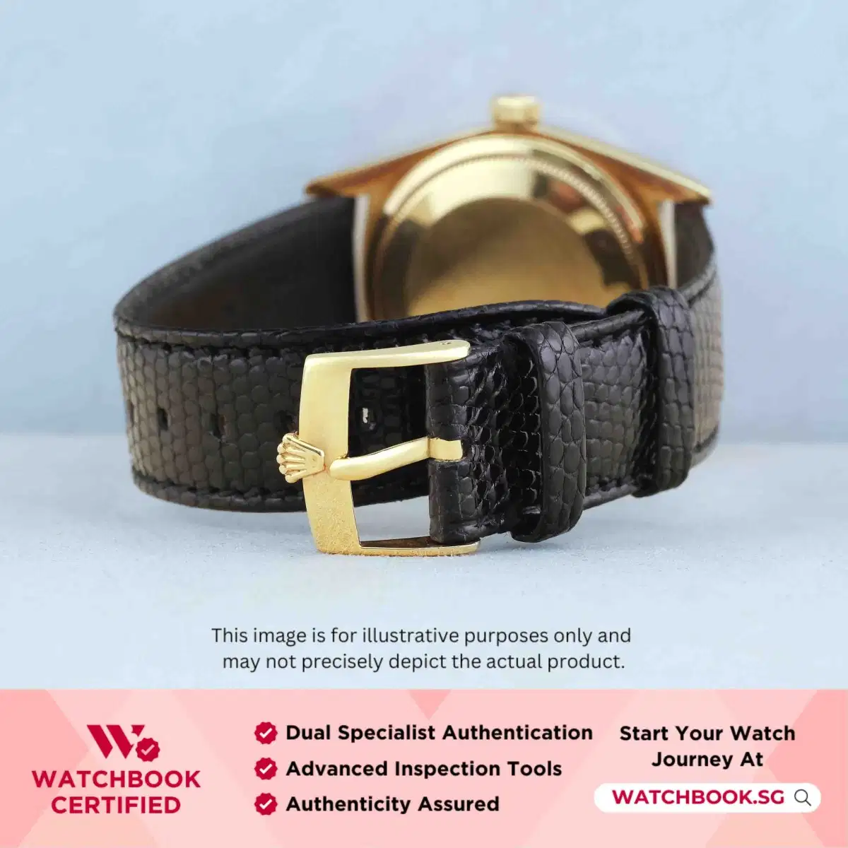 Rolex Datejust 16018 Lemon w 10 Point Diamonds Leather thumbnail