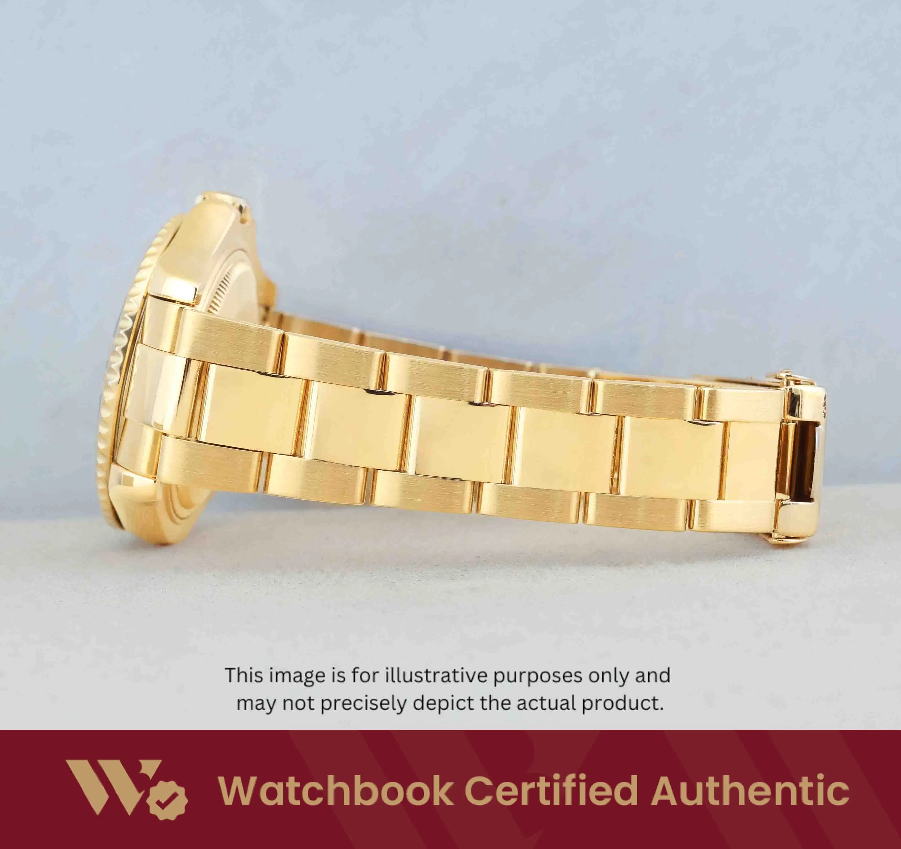 Rolex Yacht Master 68628 White Oyster thumbnail