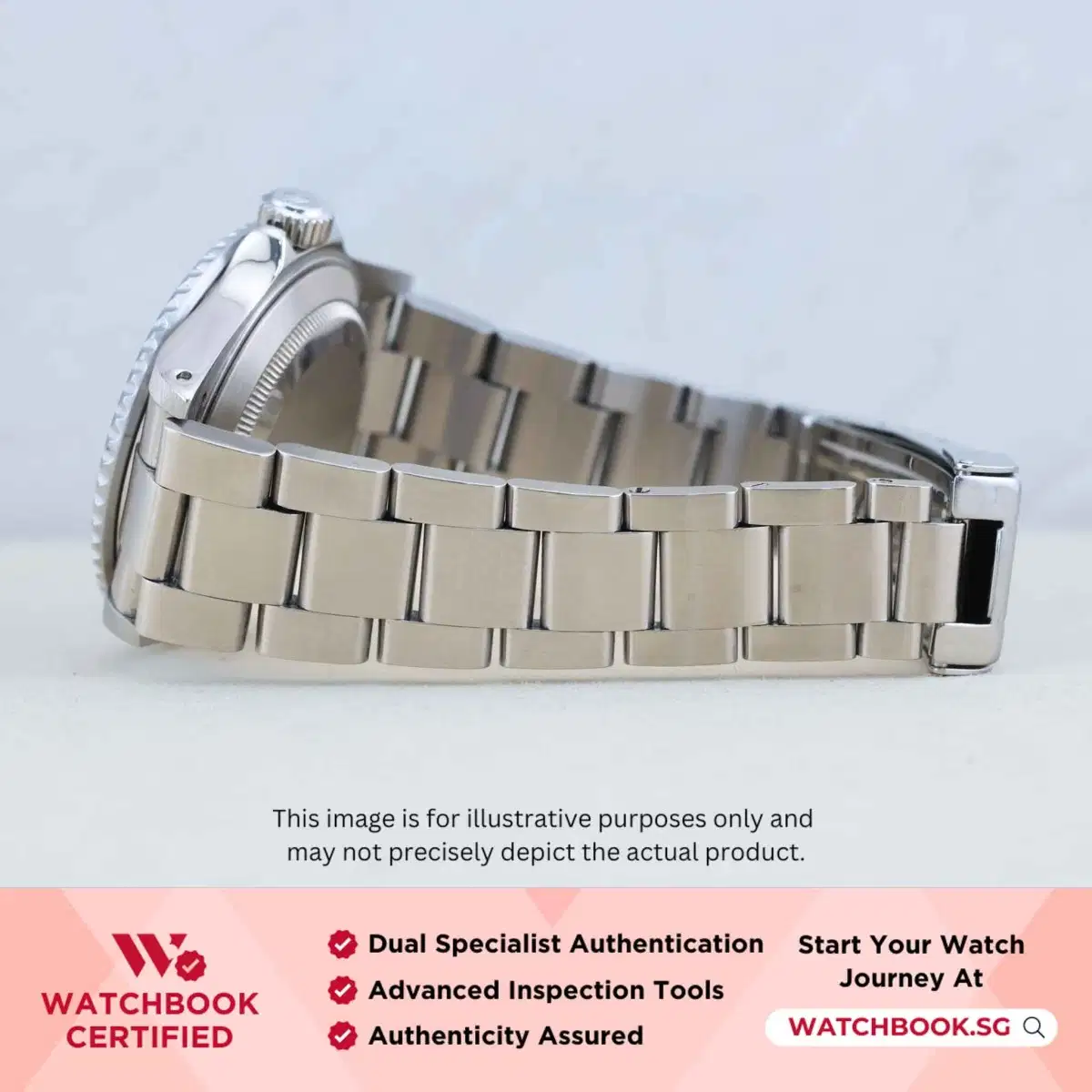 Rolex Submariner 16610 Black Oyster thumbnail