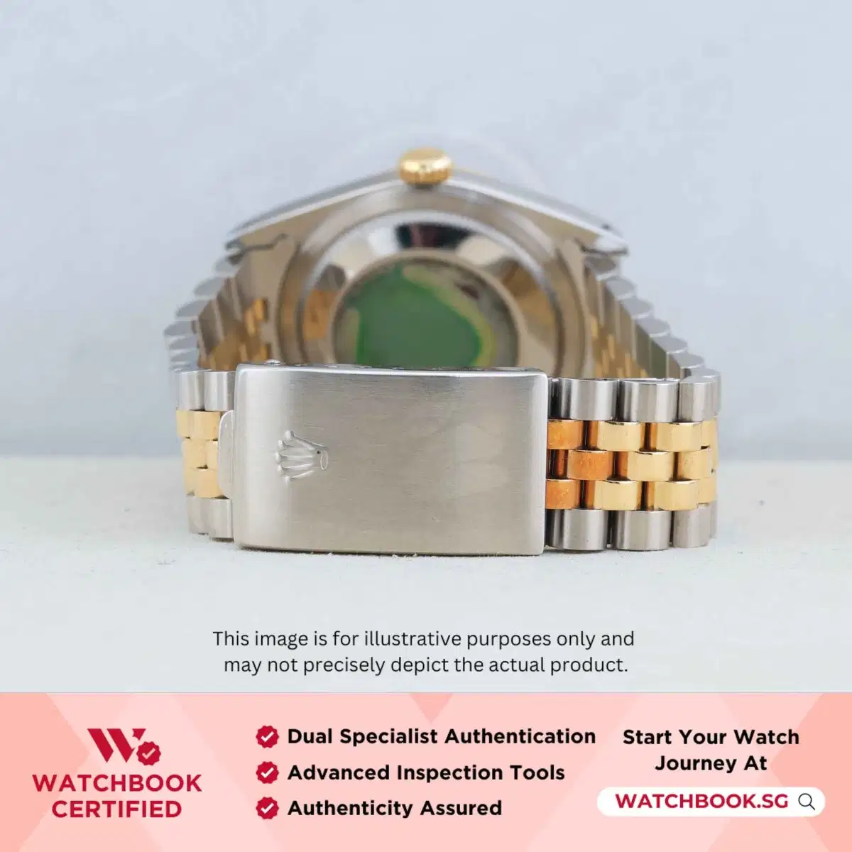 Rolex Datejust 16233 Champagne Roman Jubilee thumbnail