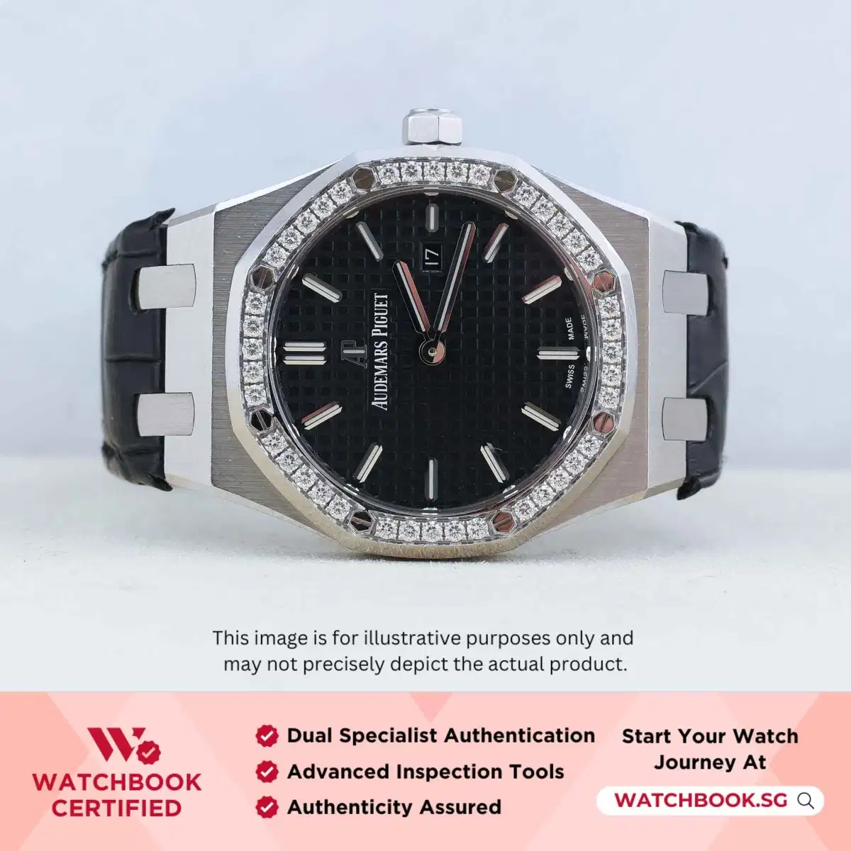 Audemars Piguet Royal Oak Offshore 67651ST.ZZ.D002CR.01 Black