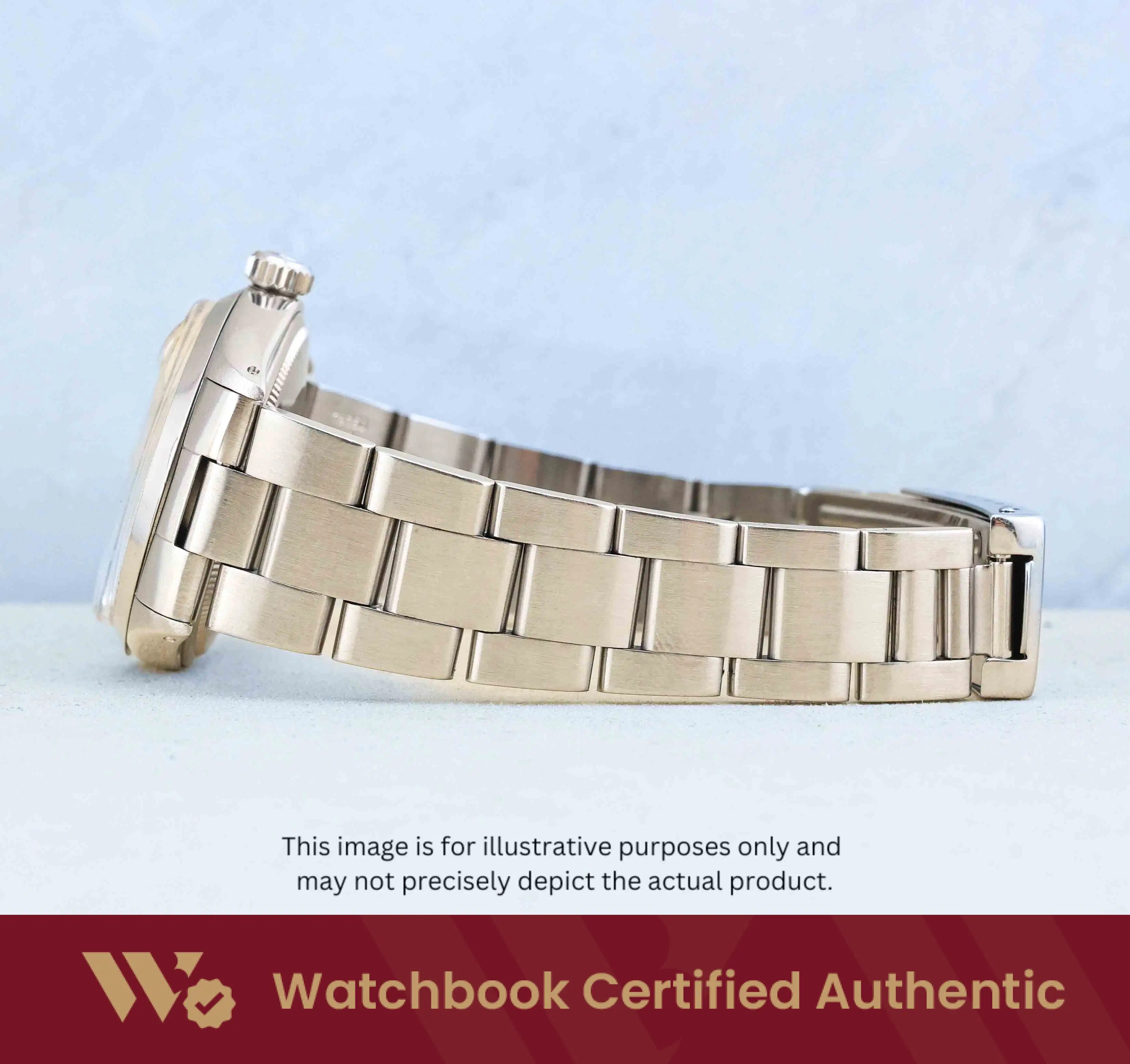 Rolex Oyster Perpetual Date 1500 Champagne Bracelet thumbnail