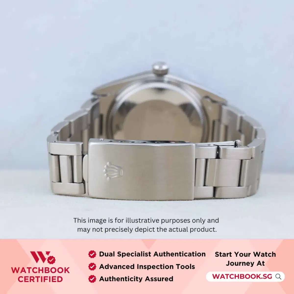 Rolex Oyster Perpetual Date 15000 Black w Silver Index Oyster thumbnail