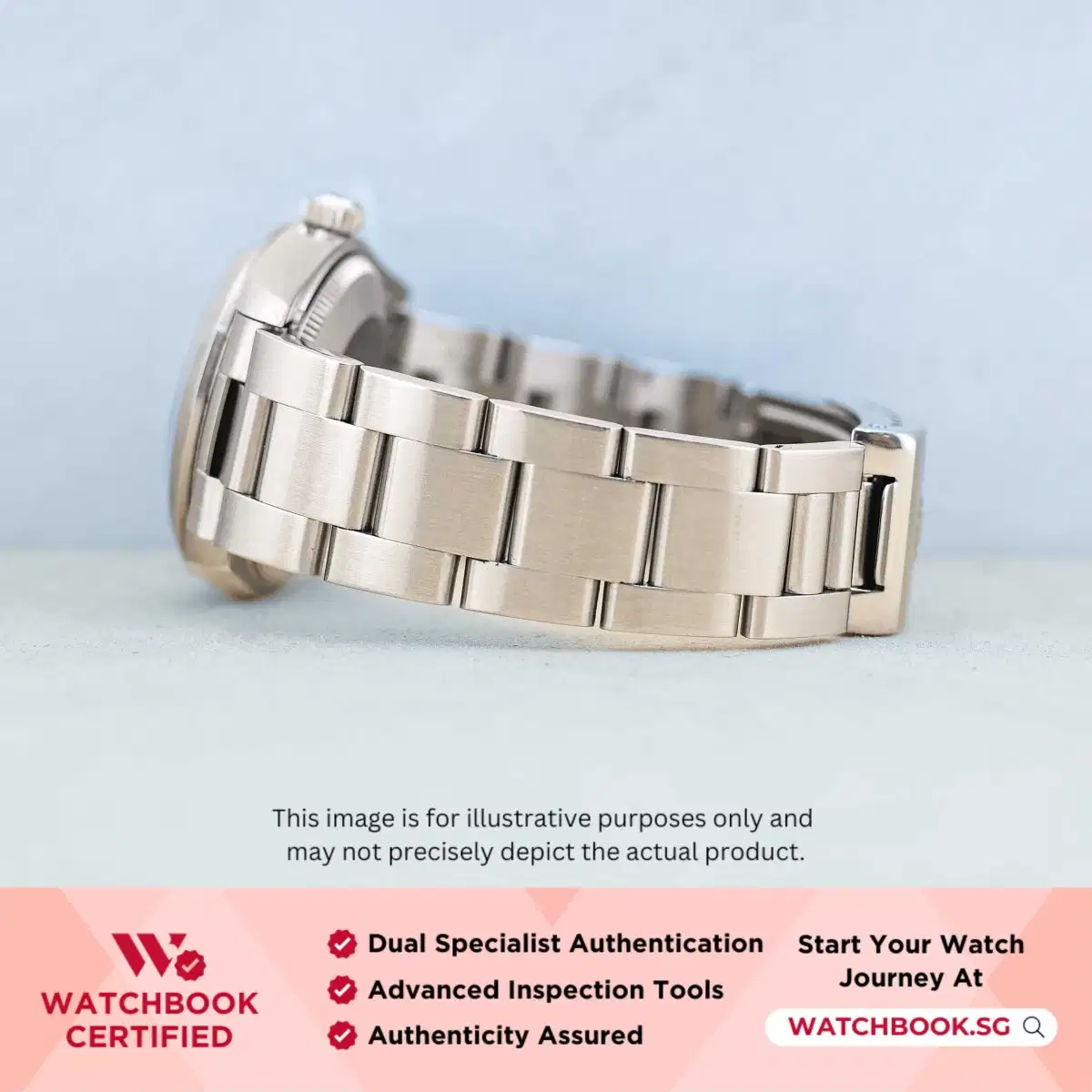 Rolex Datejust 78240 White Roman Oyster thumbnail