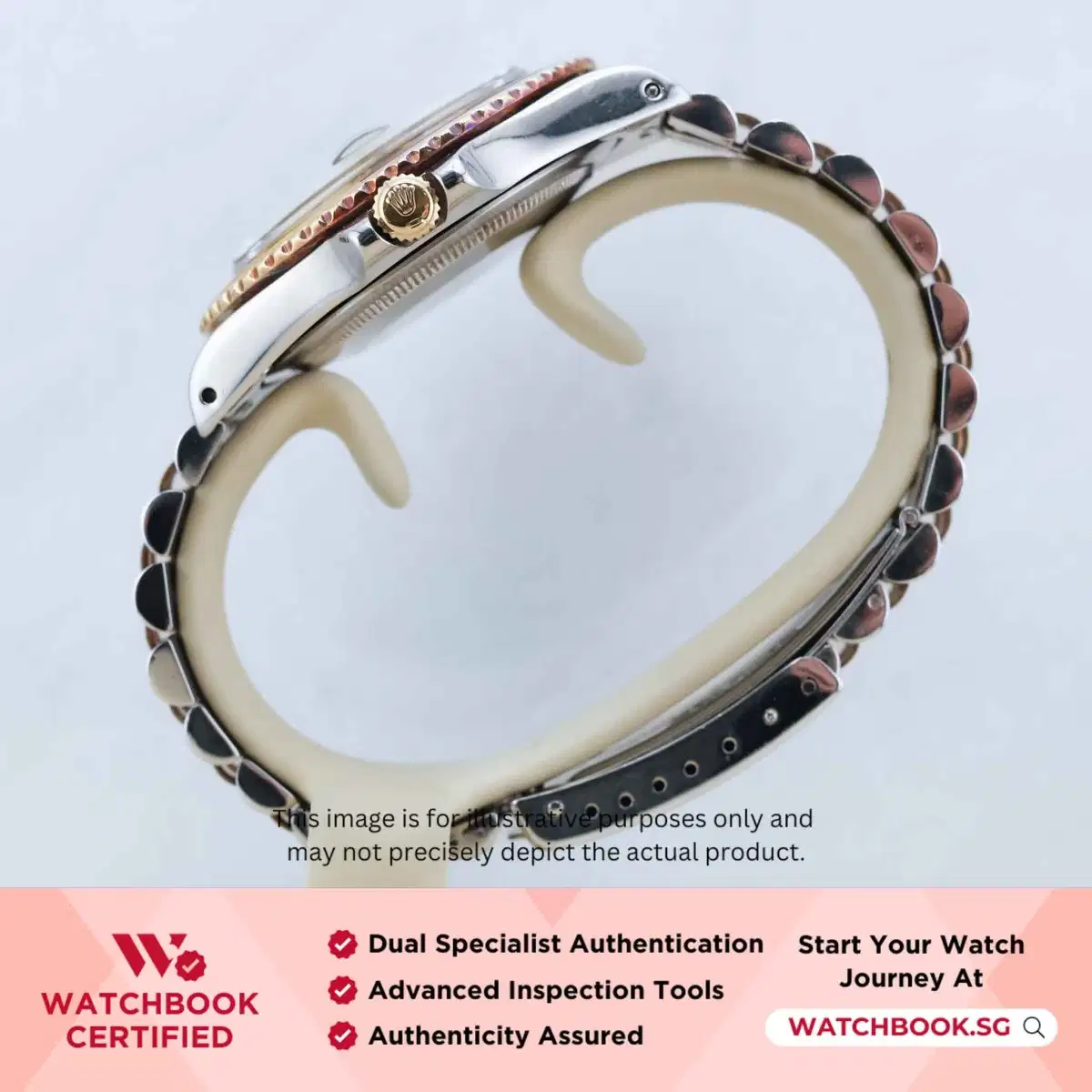 Rolex GMT-Master 16753 Nipple Brown Jubilee thumbnail