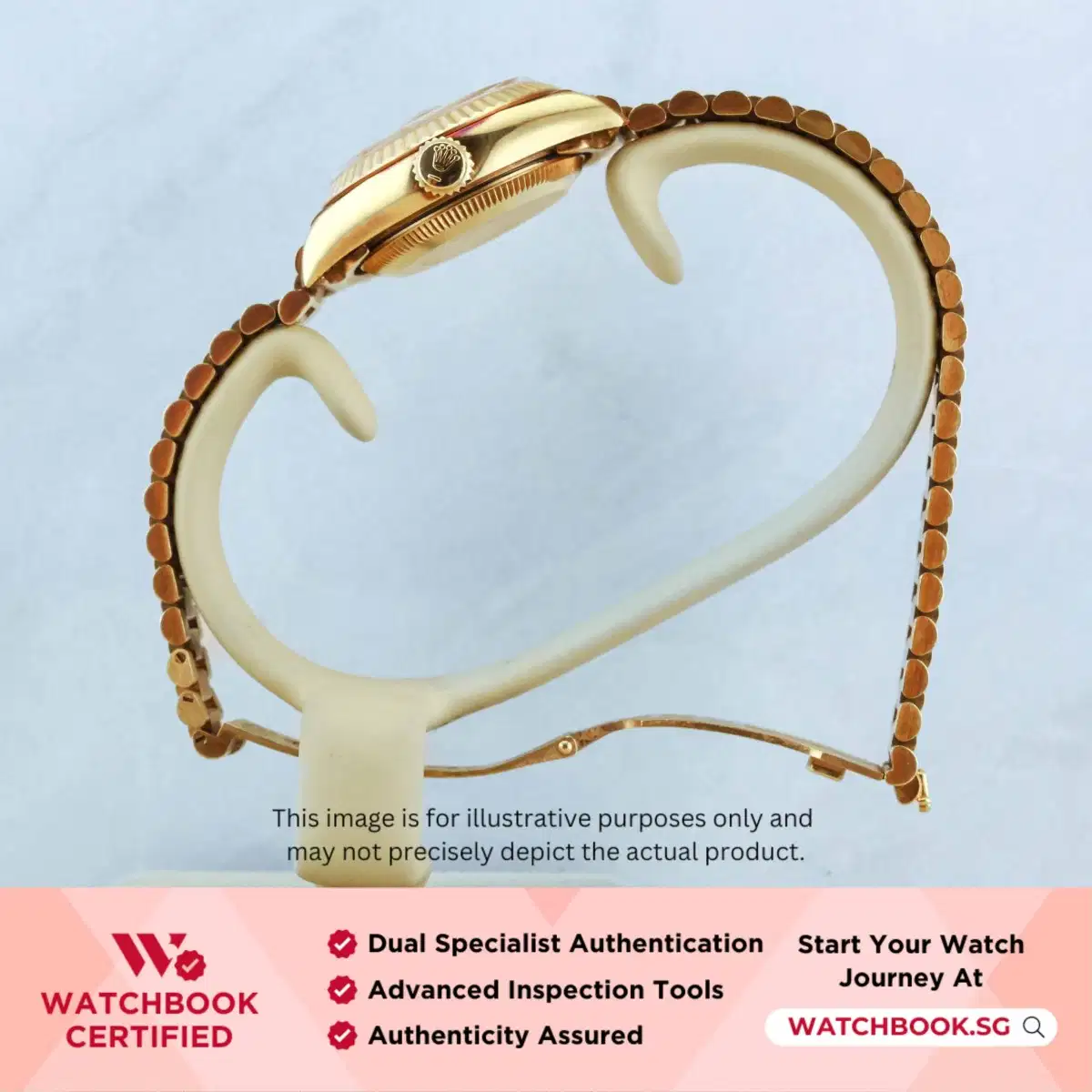 Rolex Datejust 69178 Grey Myriad Diamond President thumbnail