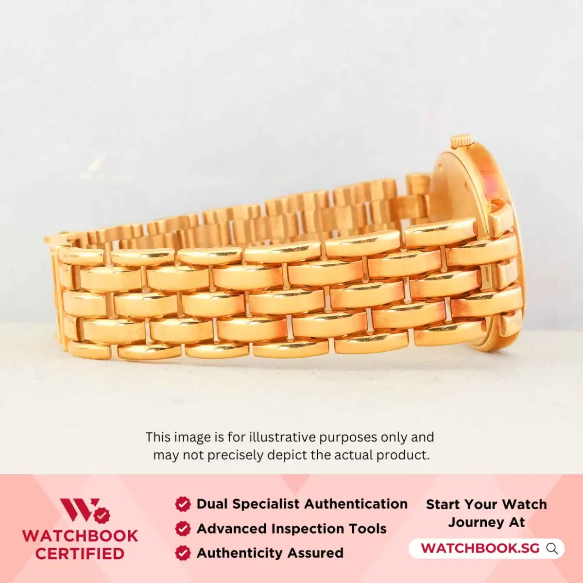 Patek Philippe Calatrava 3937/3 Cream w 12 Point Diamonds thumbnail