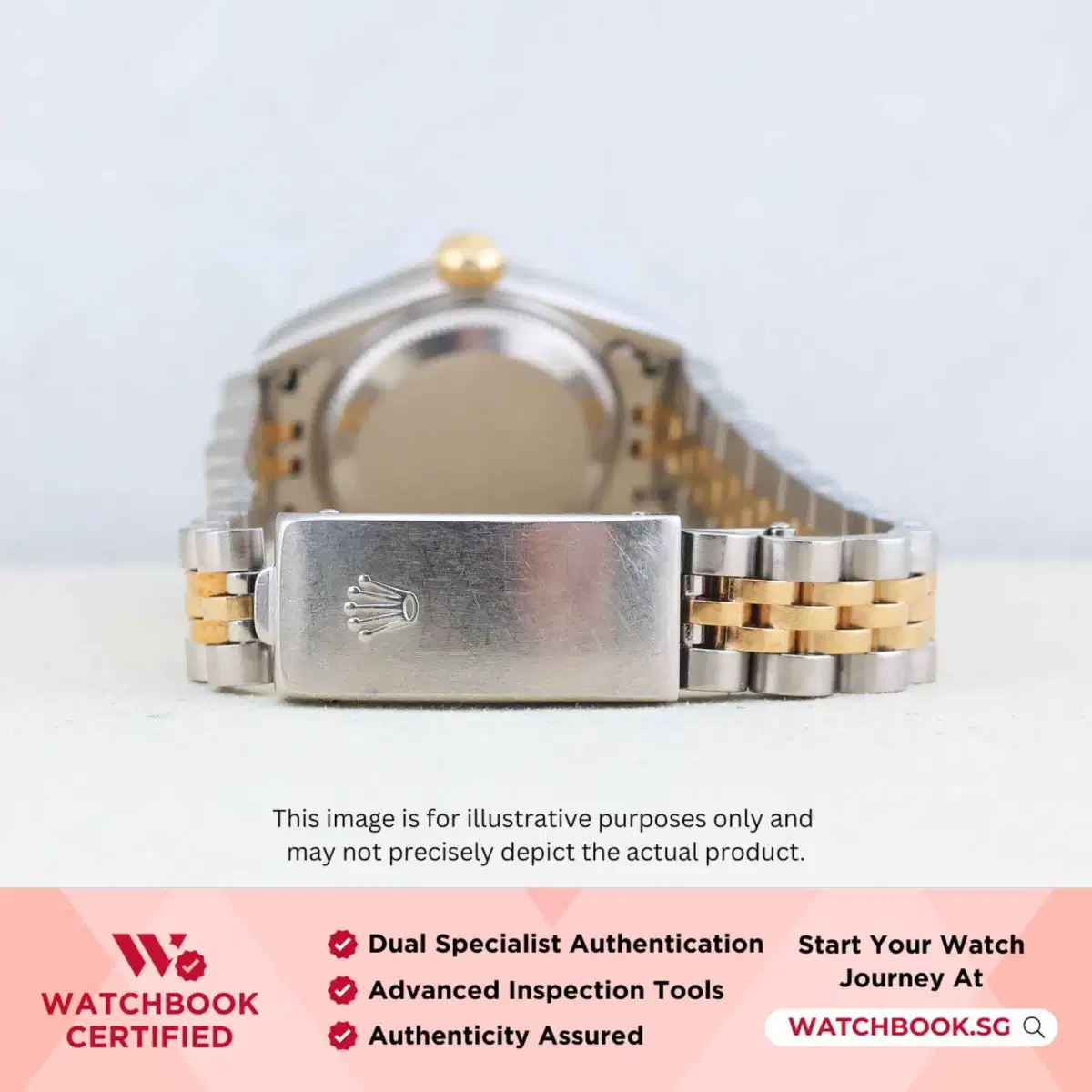 Rolex Datejust 79173 Mother of Pearl w 10 Point Diamonds Jubilee thumbnail