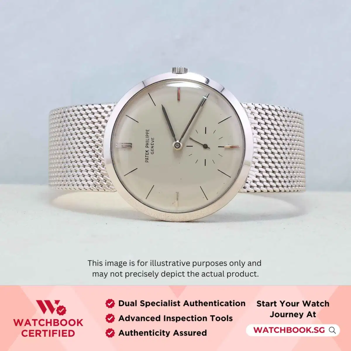 Patek Philippe Calatrava 2581 Silver thumbnail