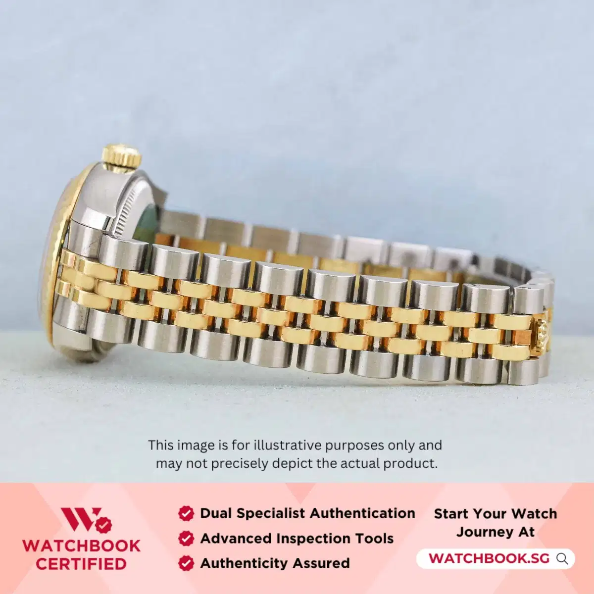 Rolex Datejust 179173 Black Computer with 10 Points Diamond Jubilee thumbnail