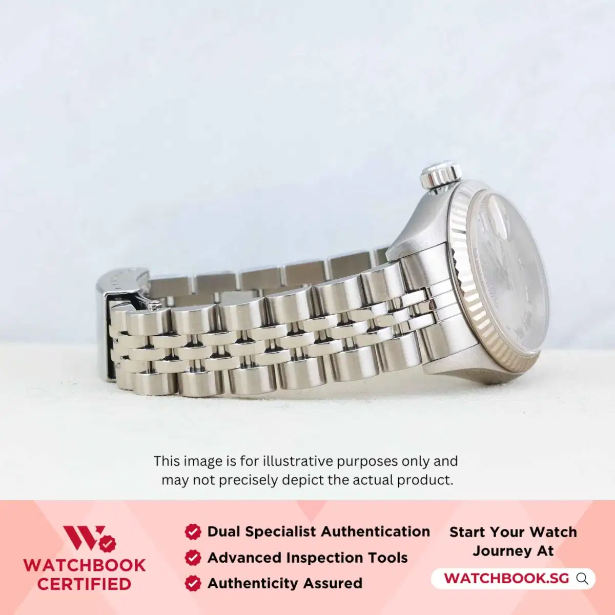 Rolex Datejust 79174 Silver Roman Jubilee thumbnail