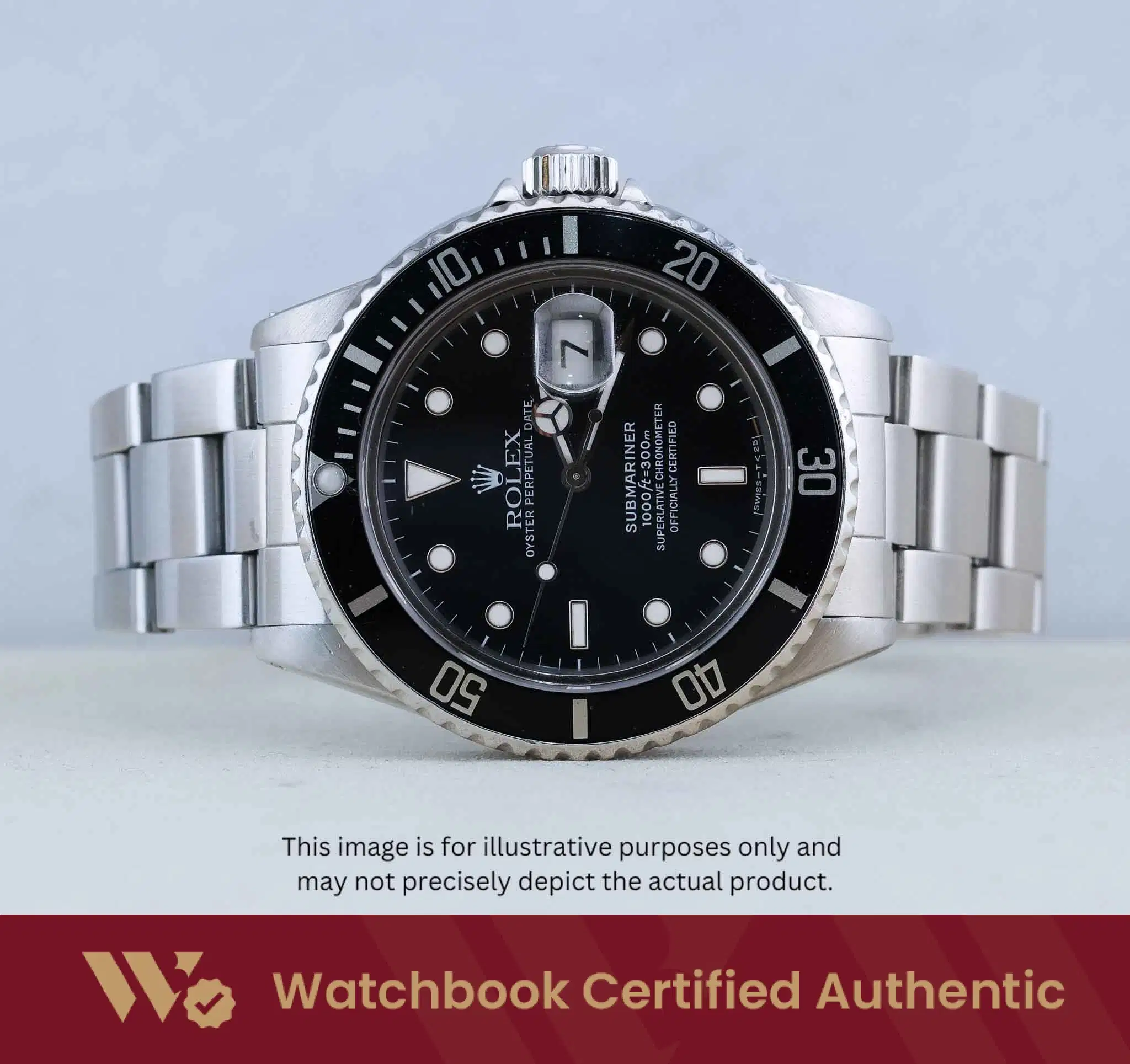 Rolex Submariner 16800 Black Oyster thumbnail