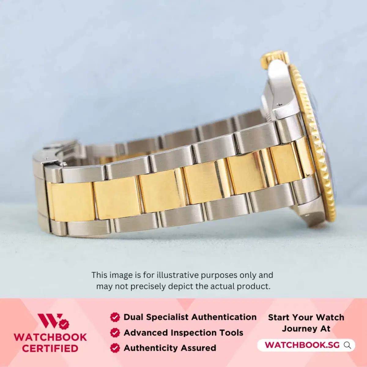 Rolex Submariner 16613LB Blue Oyster thumbnail