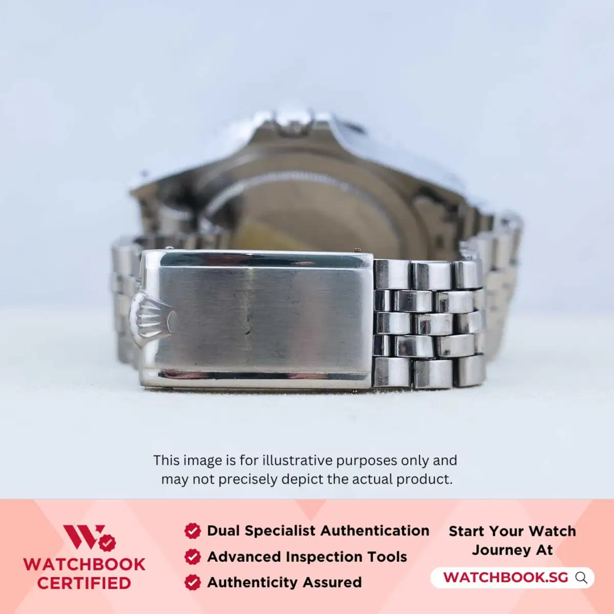 Rolex GMT-Master Pepsi 1675 Black Jubilee thumbnail