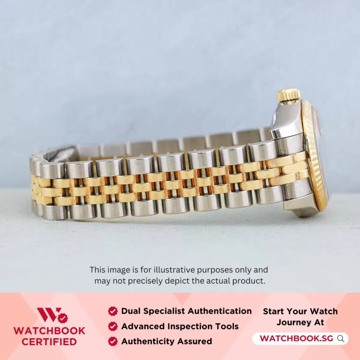 Rolex Datejust 179173 Black Computer with 10 Points Diamond Jubilee thumbnail