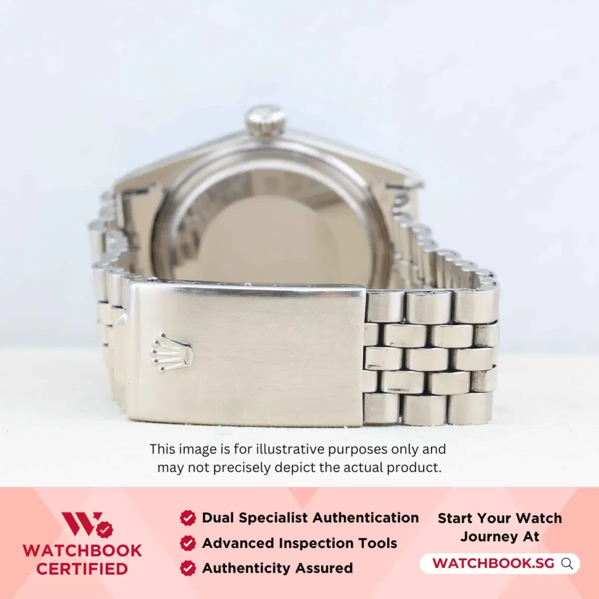 Rolex Datejust 1601 Blue Sigma w Index Jubilee thumbnail