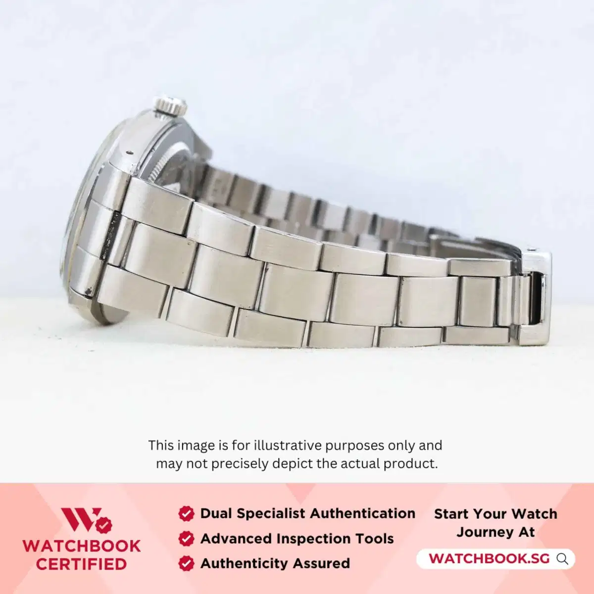 Tudor Prince Oyster Date 74000 Silver Index thumbnail