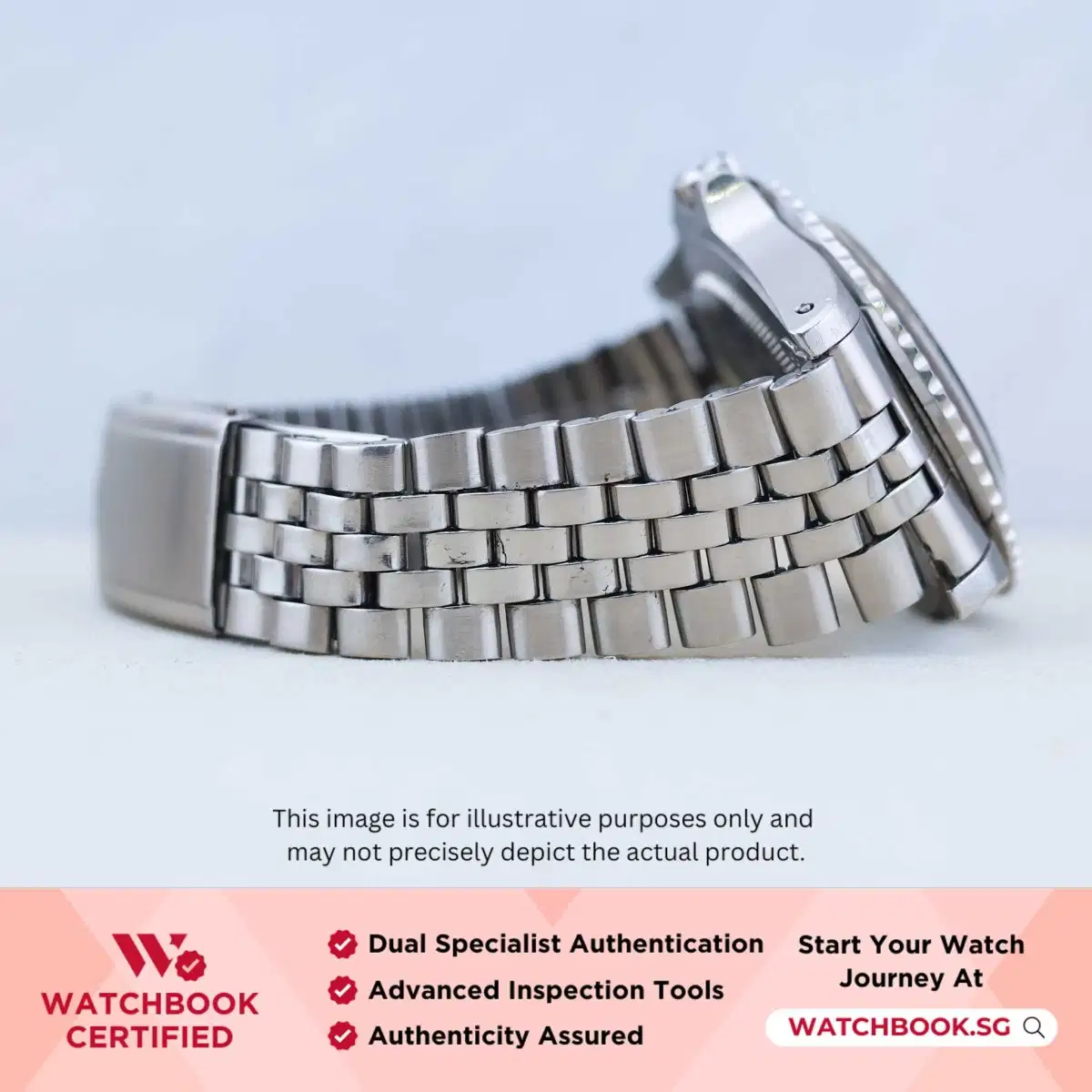 Rolex GMT-Master Pepsi 1675 Black Jubilee thumbnail