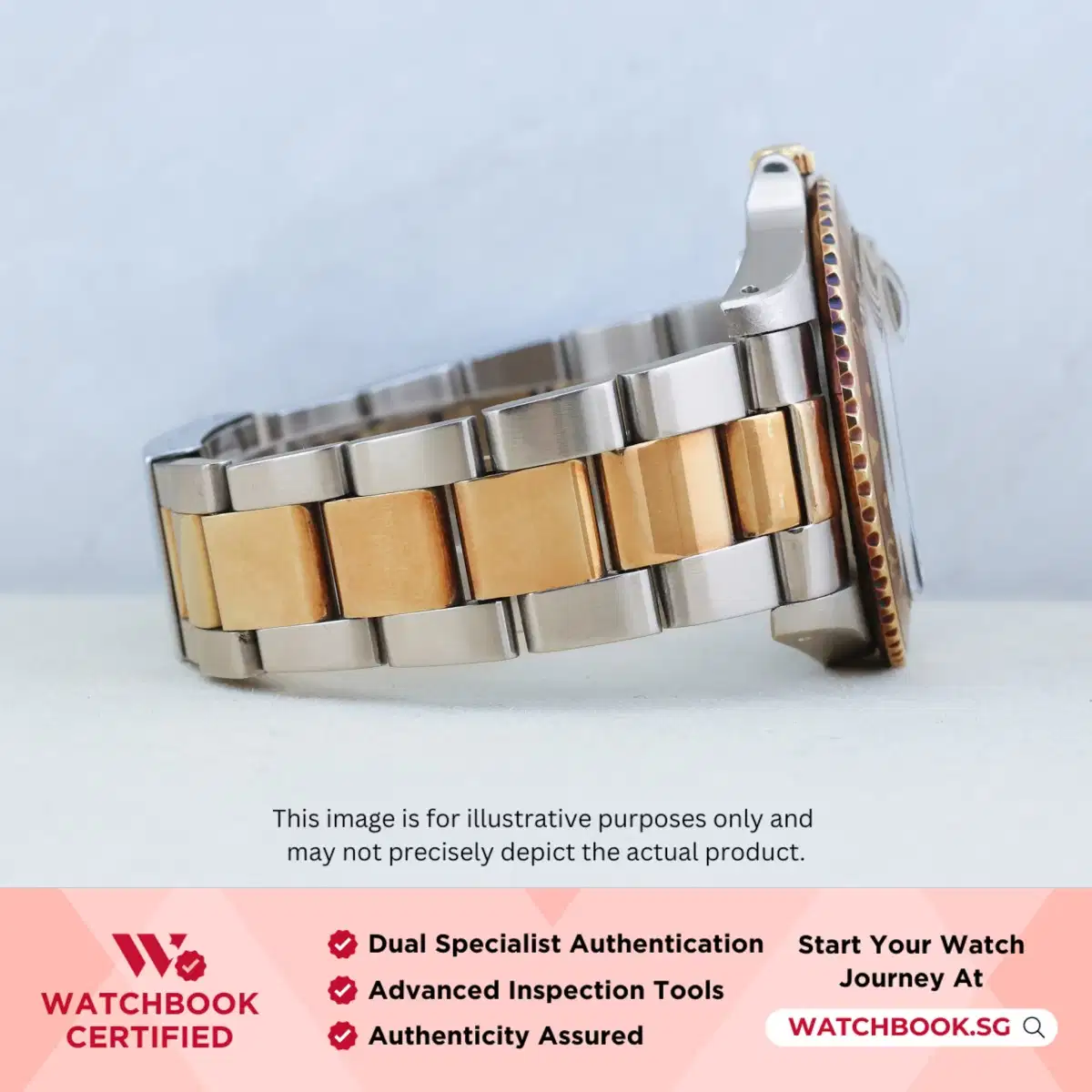 Rolex GMT-Master Rootbeer 1675/3 Brown Oyster thumbnail