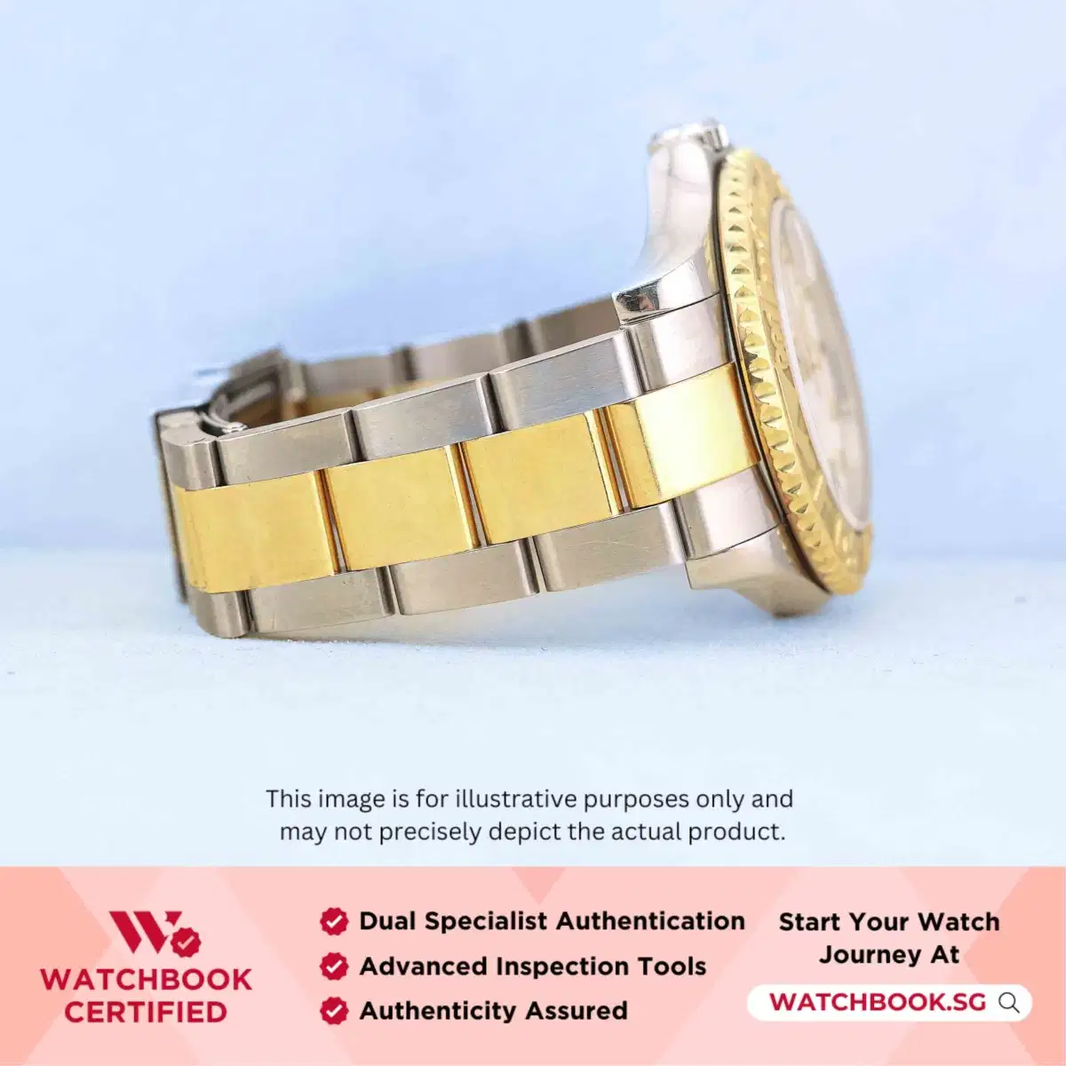 Rolex Yacht Master 168623 White thumbnail