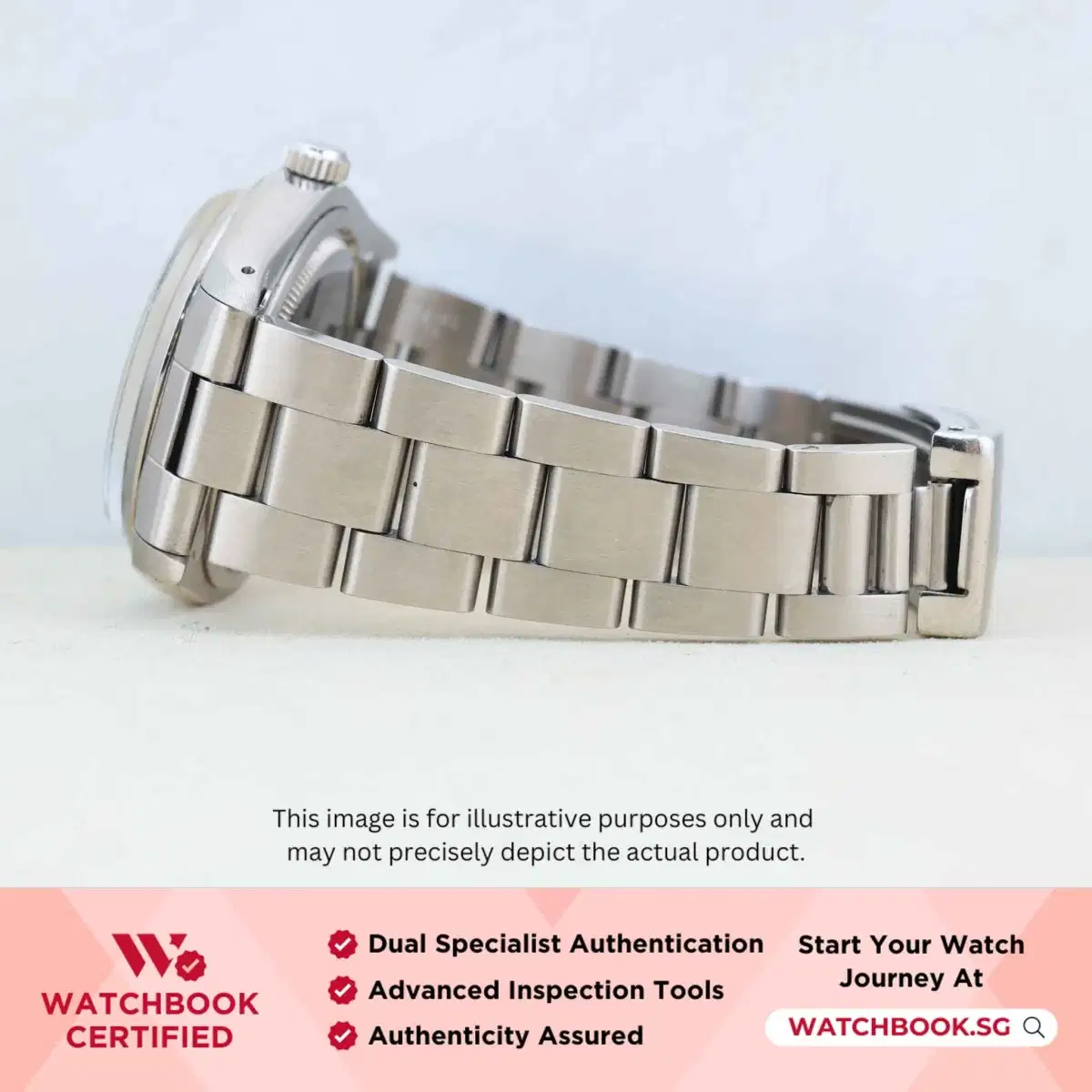 Rolex Oysterdate Precision 6694 Black Oyster thumbnail