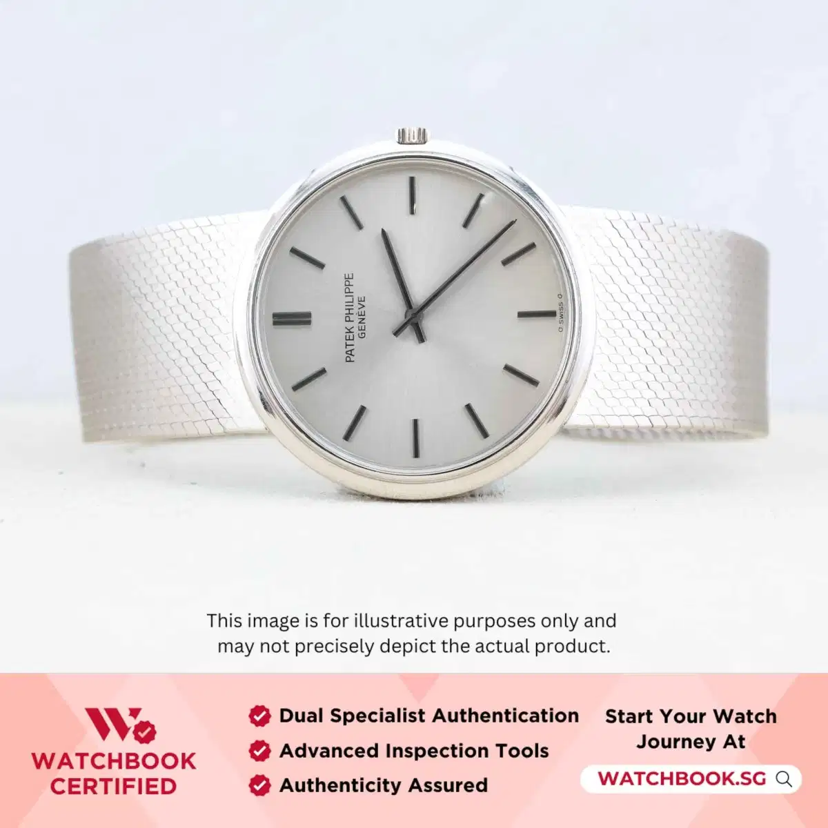 Patek Philippe Calatrava 3606-1 Silver thumbnail