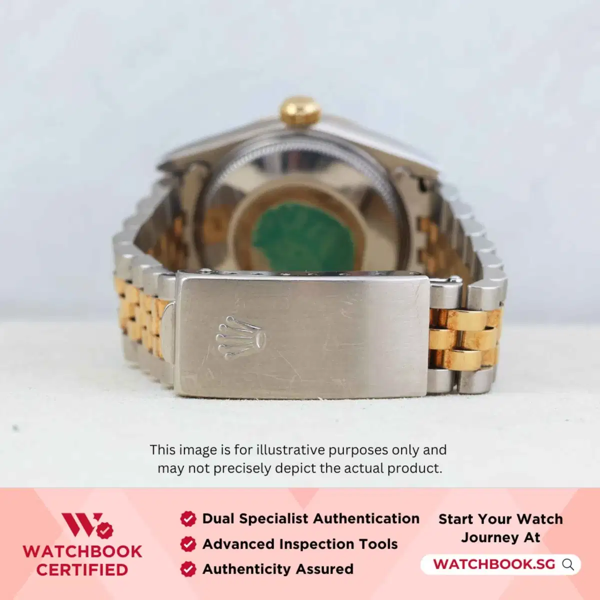 Rolex Datejust 68273 Computer w 10 Point Diamond Jubilee thumbnail