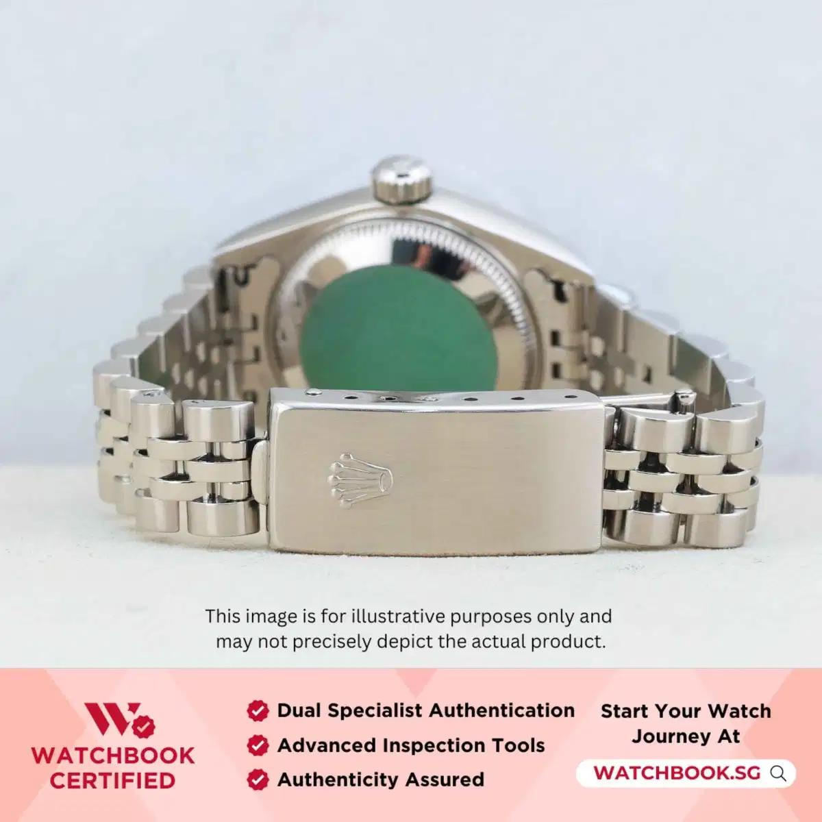 Rolex Datejust 79174 Silver Roman Jubilee thumbnail