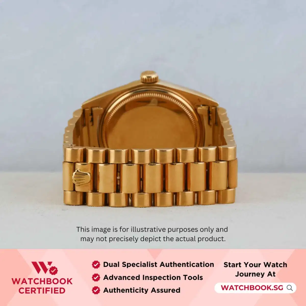 Rolex Daydate 1803 Champagne Index President thumbnail