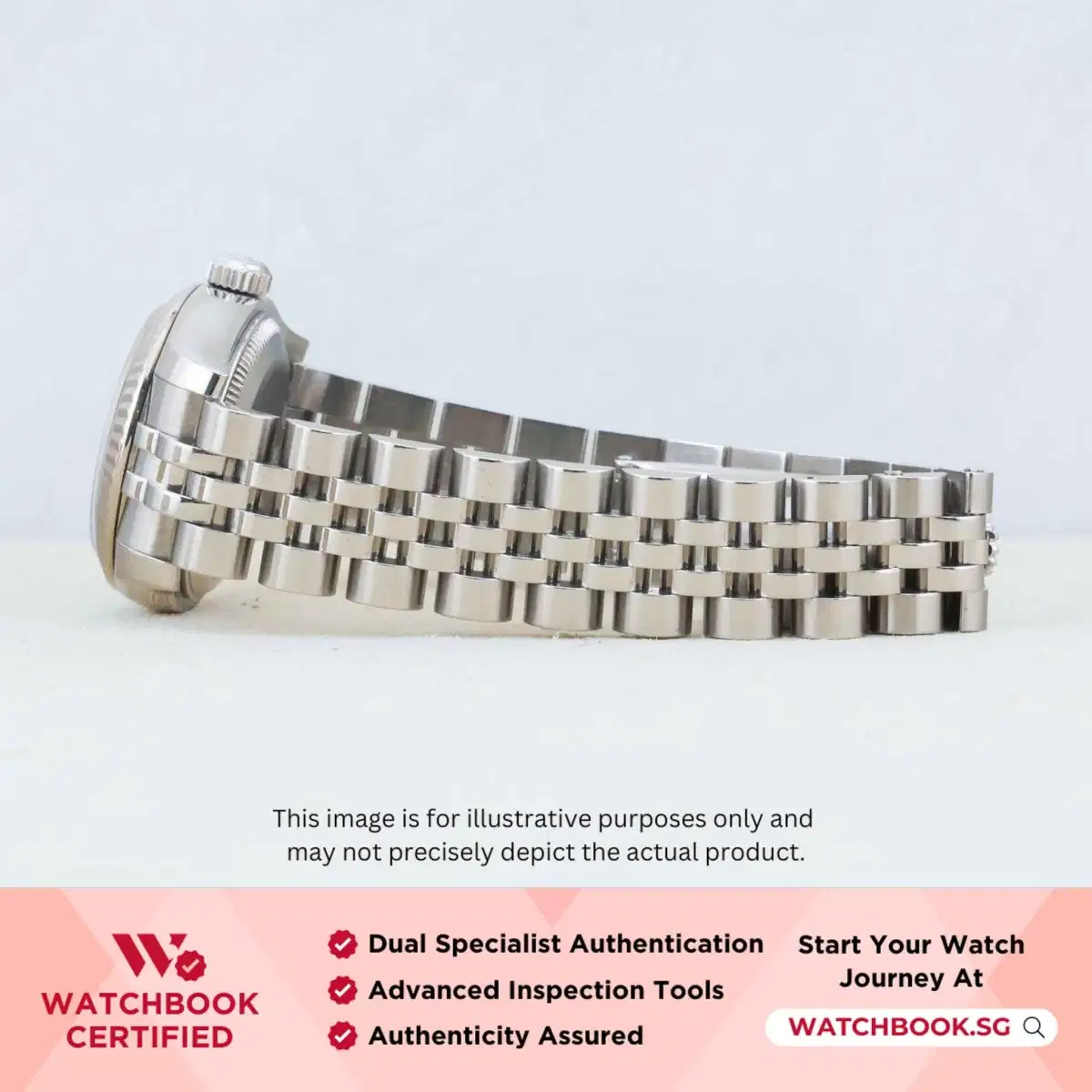 Rolex Datejust 179174 Yellow MOP Roman Jubilee thumbnail