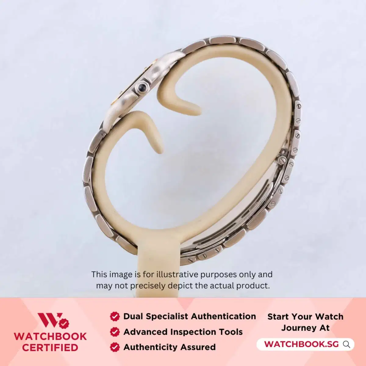 Cartier Panthere Classicque Et Figaro W25029B5 White thumbnail