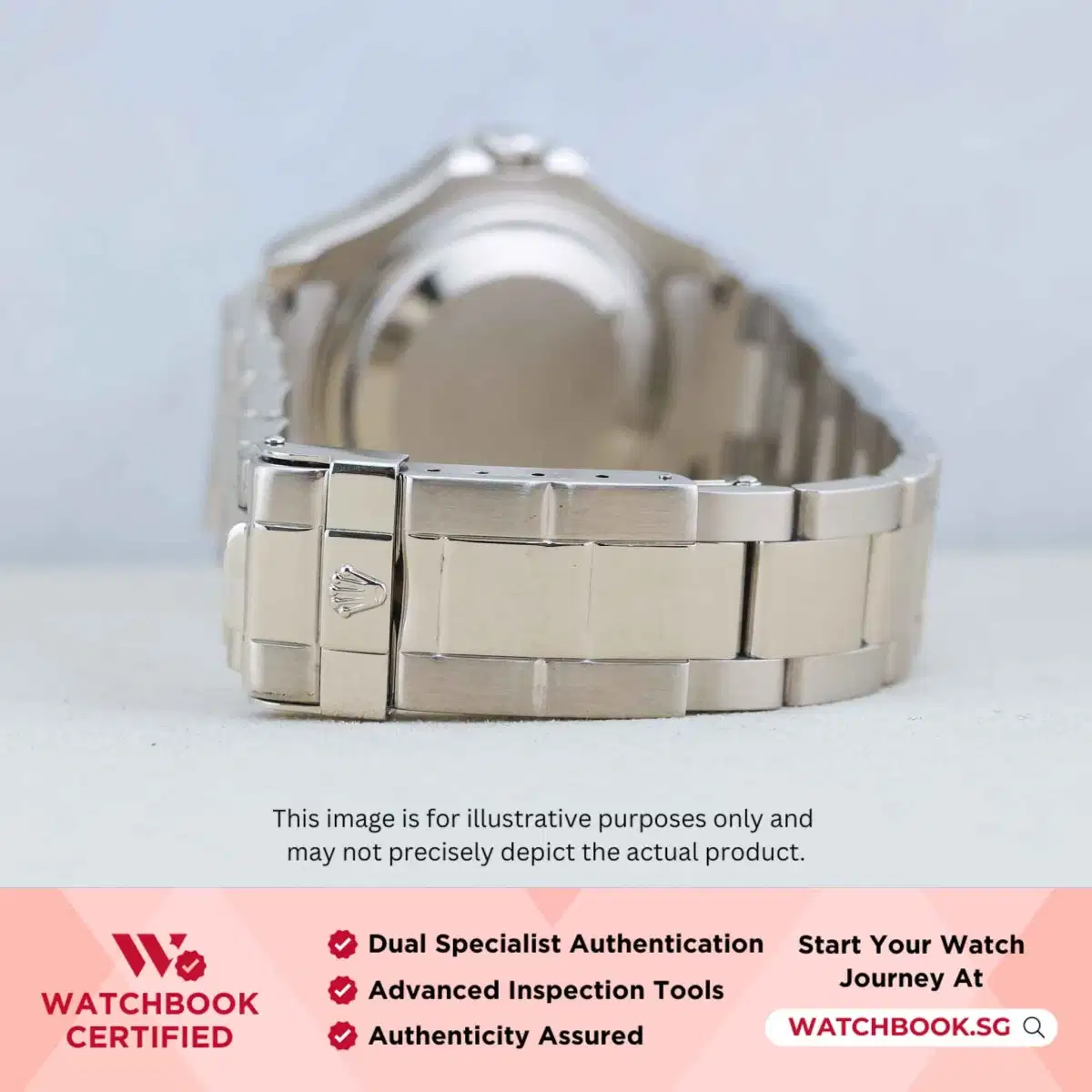 Rolex Yacht Master 168622 Silver Oyster thumbnail