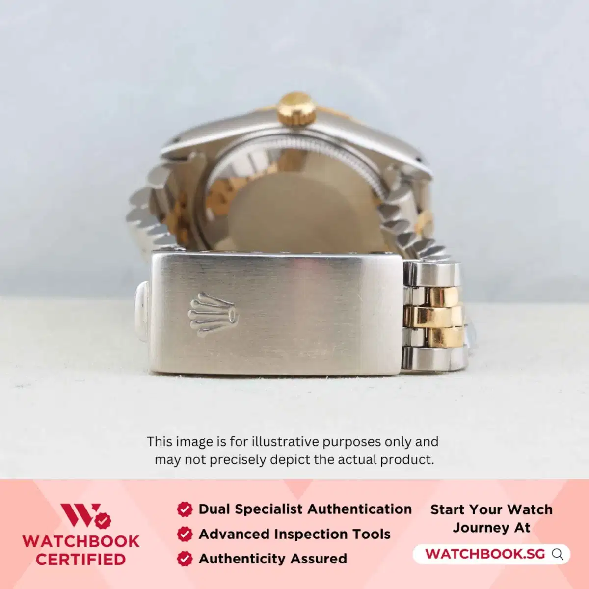 Rolex Datejust 68273 White Roman Jubilee thumbnail