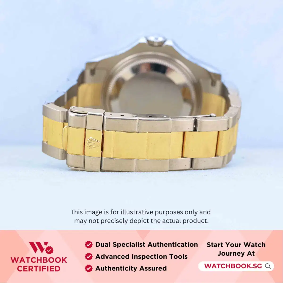 Rolex Yacht Master 168623 White thumbnail