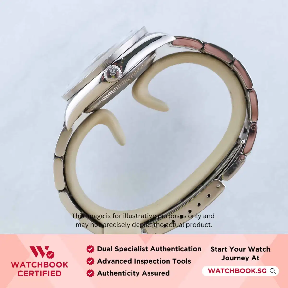 Rolex Oyster Perpetual Date 15210 Silver Tropical Oyster thumbnail